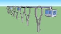 Monorail Electrico