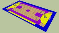 Basketball-Handball Floor