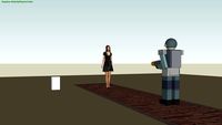 Phonic's runway model - NOW KILLABLE