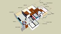 Punggol 633A HDB Premium Flat Floorplan