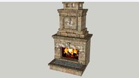Wexford Fireplace with Hearth
