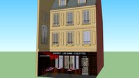 bistrot-Hôtel Les Sans Culottes, rue de Lappes, Paris
