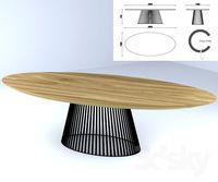 Dining table Colli Casa