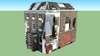Gebäude in Amsterdam, Niederlande