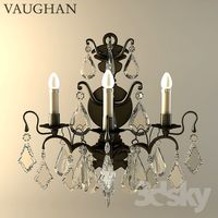 VAUGHAN Cluny Crystal Wall Light