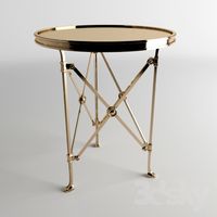 Mis en Demeure Low Pedestal table