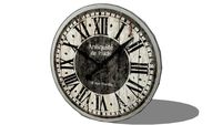 horloge MURILLO, Maisons du monde. Réf: 122478 prix 99