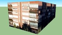 Edificio en Madrid, España