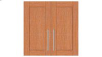 Wall Double Door 30Hx15D