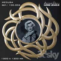 Mirror Adonis Pauli Medusa