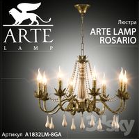 Chandelier Arte lamp Rosario A1832LM-8GA