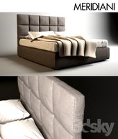 meridiani / bardot bed