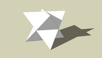 Ginevra - Doppio Tetraedro - Stella Octangula
