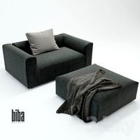 chair, Biba Salotti Joy