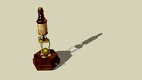 Old microscope