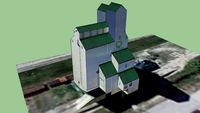 Plum Coulee, MB, Grain Elevator