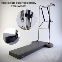Balanced body Pole System