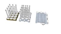 Engineered Stanchion Skid