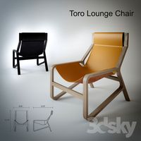 TORO LOUNGE CHAIR