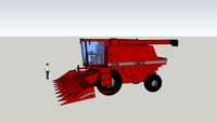 2144 Case IH combine