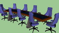 Conference Table - USS Enterprise D