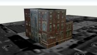 Building on Washington Street, Newark