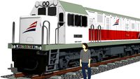 locomotive indo cc 202