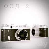 FED-2 camera
