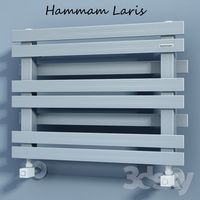 Hammam Laris towel rail