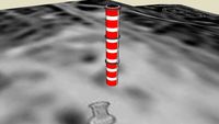 Sem-Cams K3 Gas Plant Sulphur Stack.