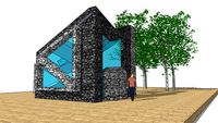 Vivienda Volumetrica BERNARDO CHAVEZ