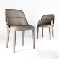 Gallotti and Radice Jackie chair