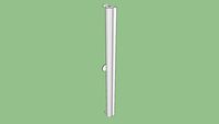 Advantus Wall/Ceiling Mount CV1130-72PSX Visa Lighting