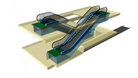 Escalator 1 (Criss Cross)