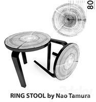 Stool Rings by Nao Tamura