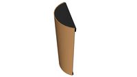 Curve System Medium Diffusor