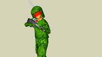 NDAF Scout Class Soldier