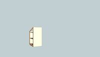 Panderi comble 2 etagere
