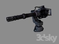 M134 Minigun