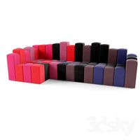 Do-Lo-Rez 82-Inch Sofa