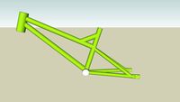 MTB frame HT