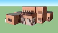 Building in Bernalillo, NM, USA