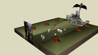 Return of the King game level