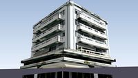 Building in Thessaloniki, Greece