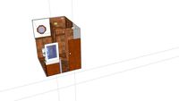 Tiled Bathroom and Shower