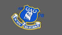 Everton club crest, badge, logo