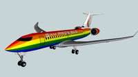 World Dynamics Zephyrus ZRPJ-500 'LGBT 2013'