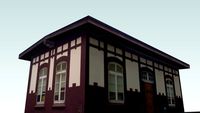 Szpital Uniwersytecki UWM, budynek C , Wydział Medycyny