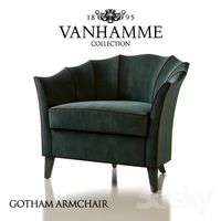 Vanhamme Gotham Armchair