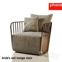 Phase - Bride&#39;s Veil Lounge Chair